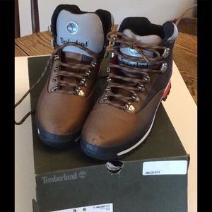Timberland Euro Hiker med brown size men’s 9